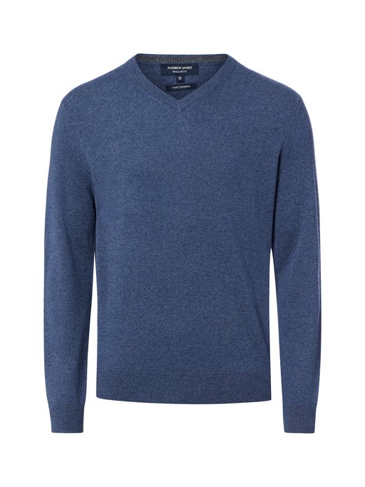 Herren Pure Cashmere Strickpullover