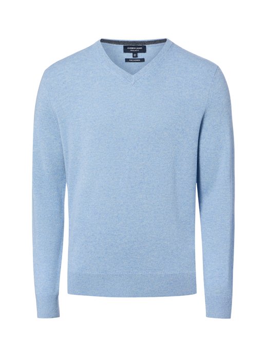 Herren Pure Cashmere Strickpullover