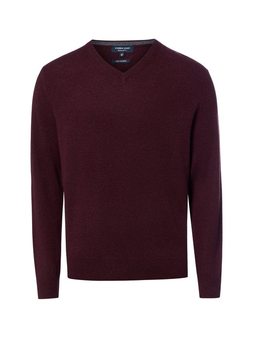 Herren Pure Cashmere Strickpullover