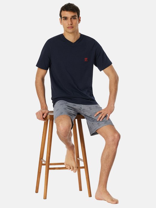 Herren Pyjama  -  955