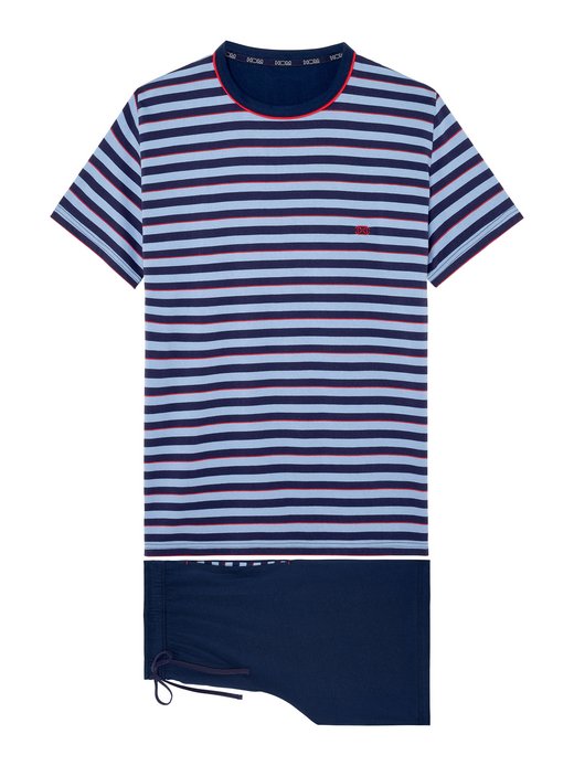 Herren Pyjama - Atlantic