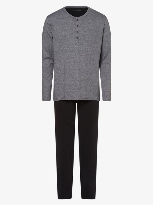Herren Pyjama - Basic