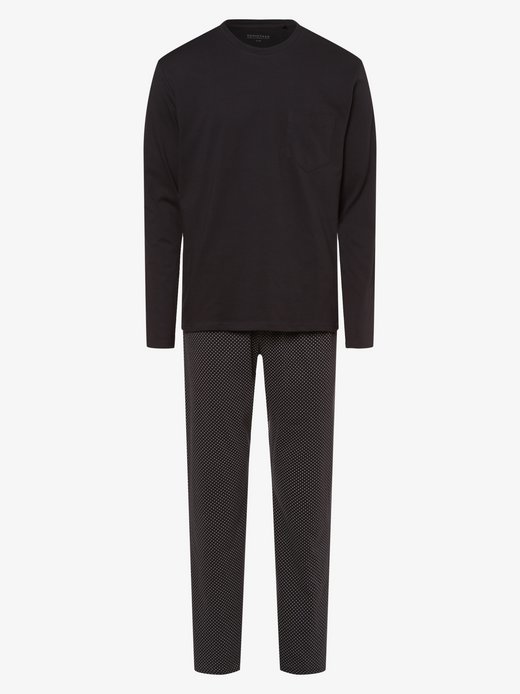 Herren Pyjama - Basic