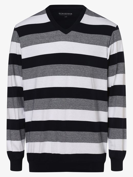 Herren Pyjama - Basic