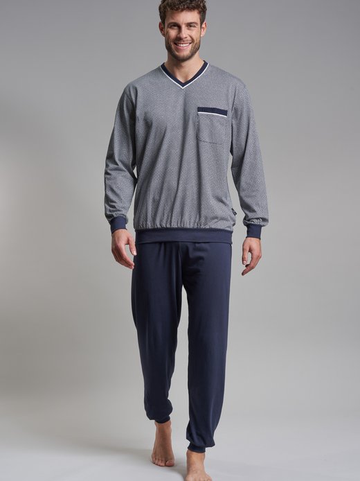 Herren Pyjama - Brooklyn
