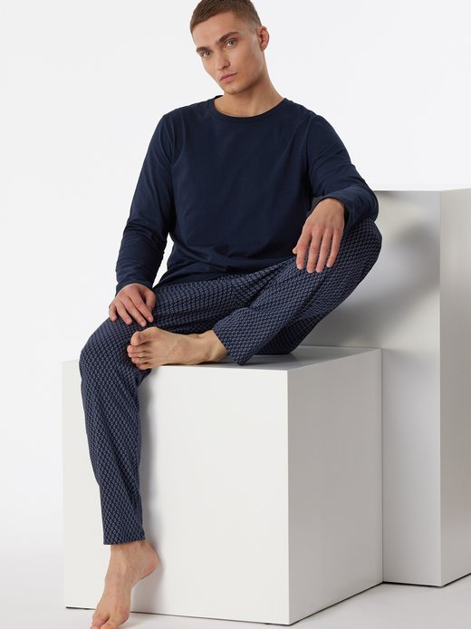 Herren Pyjama  -  Casual Essentials