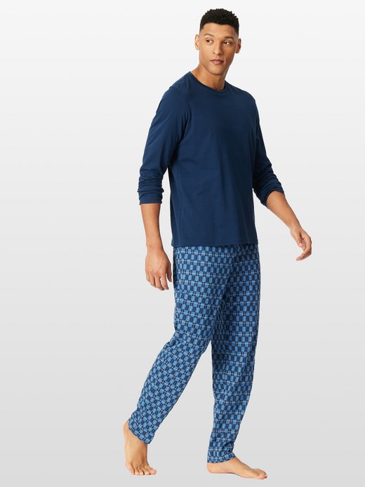 Herren Pyjama  -  Casual Essentials