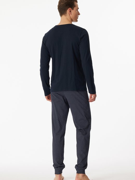 Herren Pyjama  -  Casual Essentials