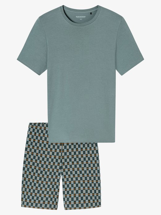Herren Pyjama  -  Casual Essentials