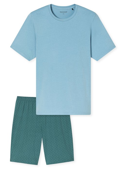Herren Pyjama  -  Casual Essentials