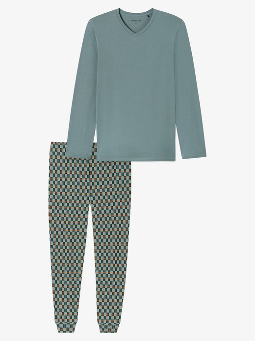 Herren Pyjama  -  Casual Essentials