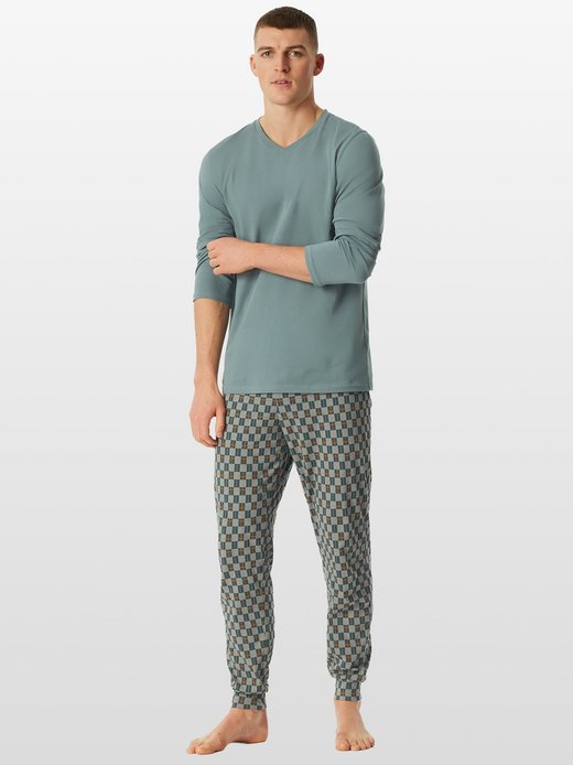 Herren Pyjama  -  Casual Essentials