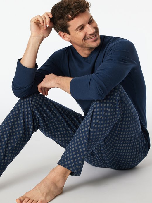 Herren Pyjama  -  Casual Essentials