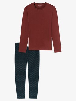 Herren Pyjama  -  Casual Essentials