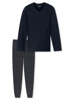 Herren Pyjama  -  Casual Essentials