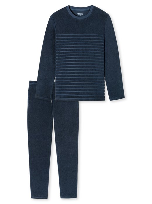 Herren Pyjama  -  Casual Nightwear Frottee