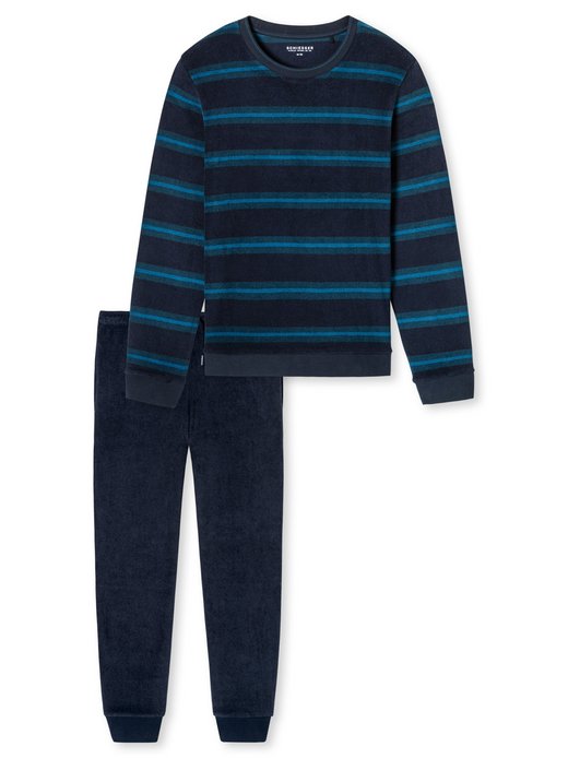 Herren Pyjama  -  Casual Nightwear Frottee