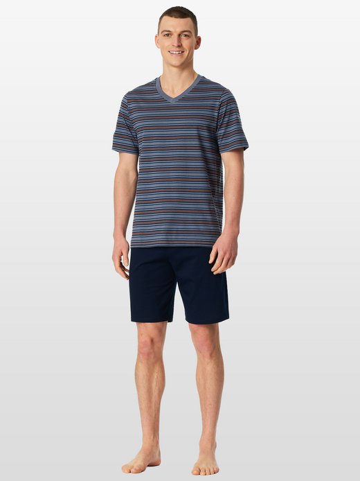 Herren Pyjama  -  Casual