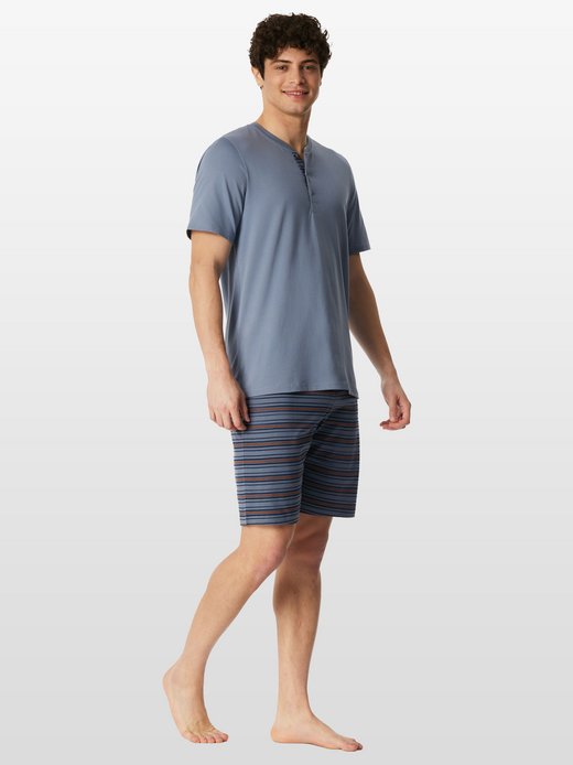 Herren Pyjama  -  Casual