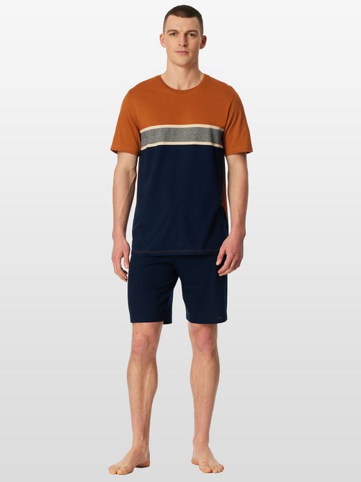 Herren Pyjama  -  Casual