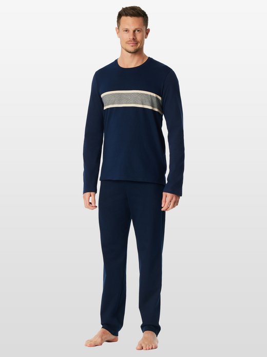 Herren Pyjama  -  Casual