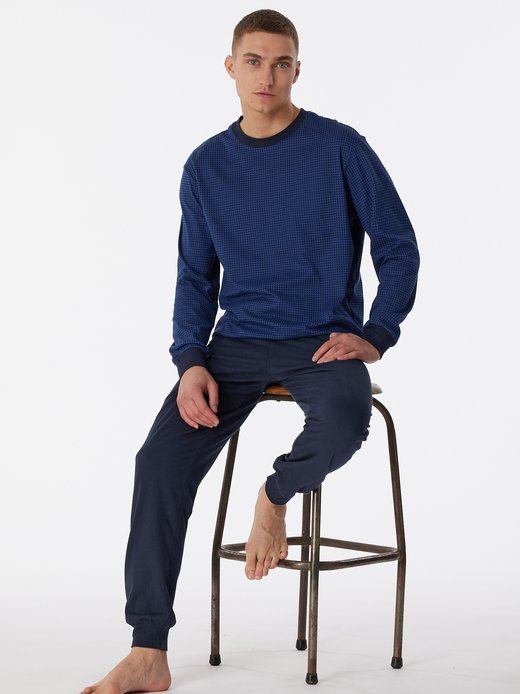 Herren Pyjama  -  Comfort Essentials