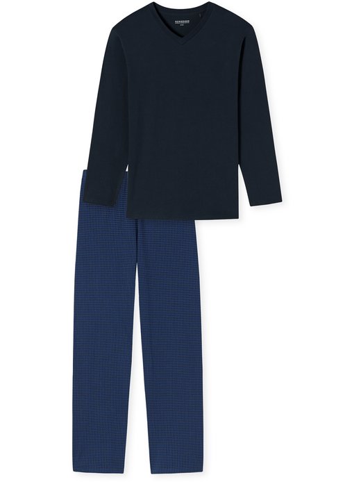 Herren Pyjama  -  Comfort Essentials
