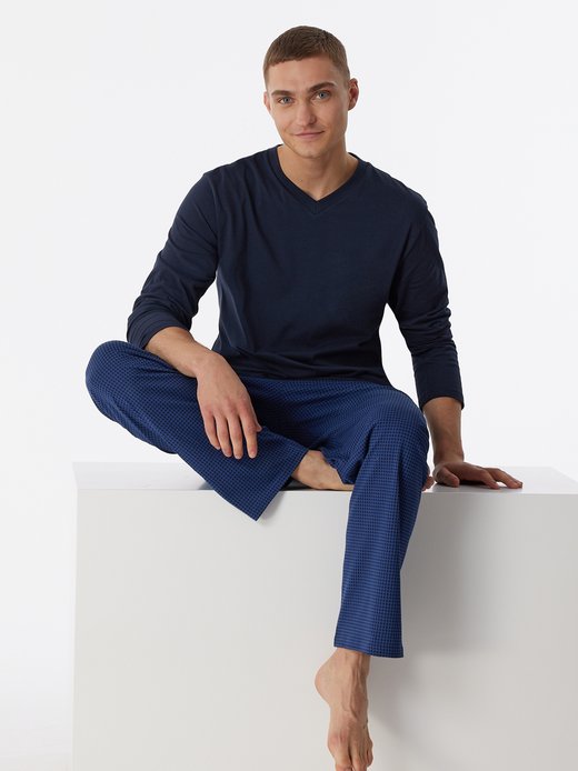 Herren Pyjama  -  Comfort Essentials