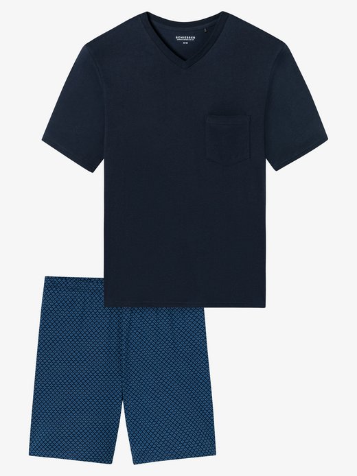 Herren Pyjama  -  Comfort Essentials
