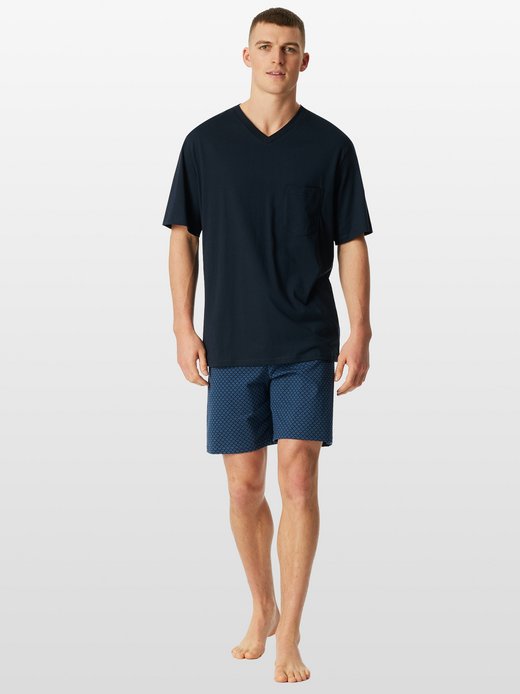 Herren Pyjama  -  Comfort Essentials