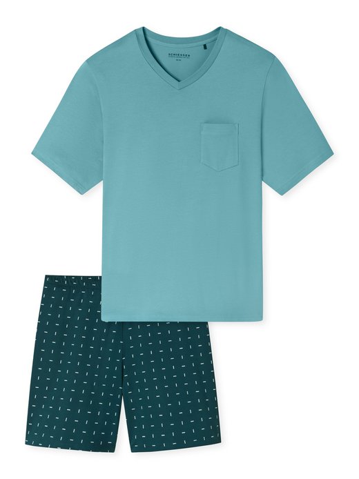 Herren Pyjama  -  Comfort Essentials