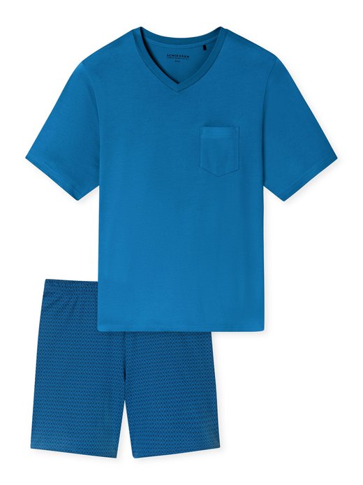 Herren Pyjama  -  Comfort Essentials