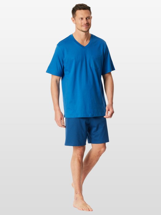 Herren Pyjama  -  Comfort Essentials