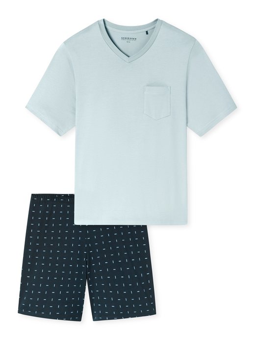 Herren Pyjama  -  Comfort Essentials