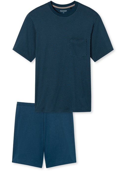 Herren Pyjama  -  Comfort Essentials