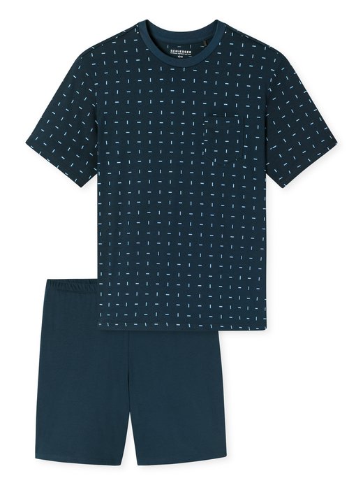 Herren Pyjama  -  Comfort Essentials