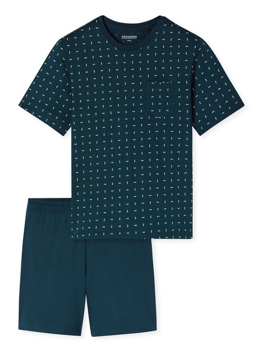 Herren Pyjama  -  Comfort Essentials