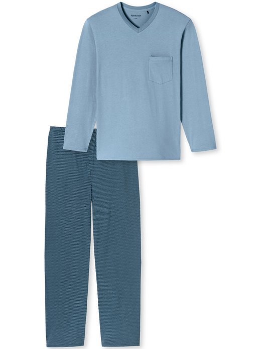 Herren Pyjama  -  Comfort Essentials