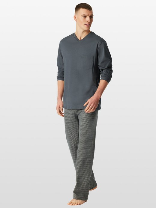 Herren Pyjama  -  Comfort Essentials