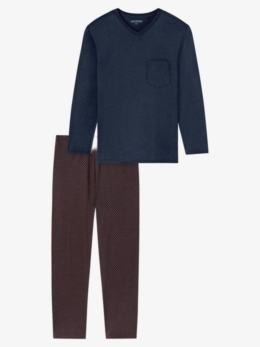 Herren Pyjama  -  Comfort Essentials