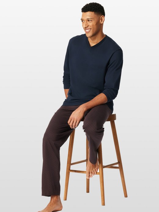 Herren Pyjama  -  Comfort Essentials
