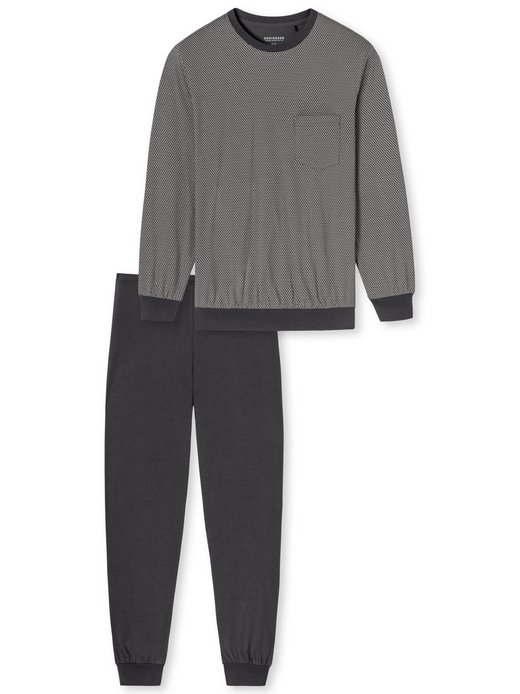 Herren Pyjama  -  Comfort Essentials
