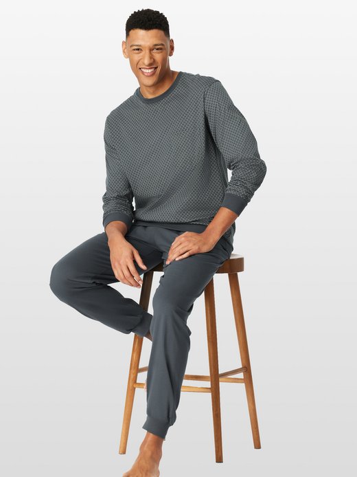 Herren Pyjama  -  Comfort Essentials