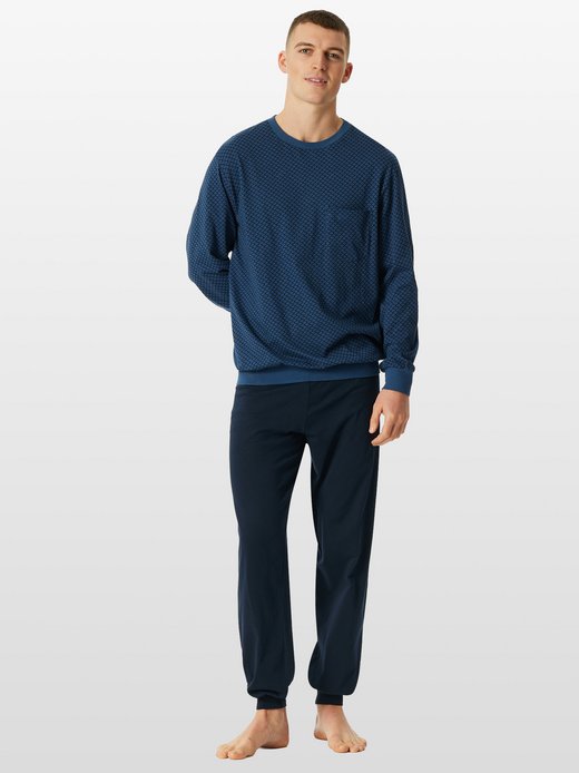 Herren Pyjama  -  Comfort Essentials