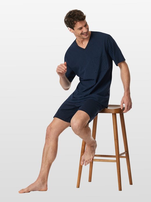 Herren Pyjama  -  Comfort Essentials