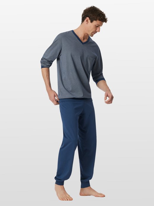 Herren Pyjama  -  Comfort Essentials