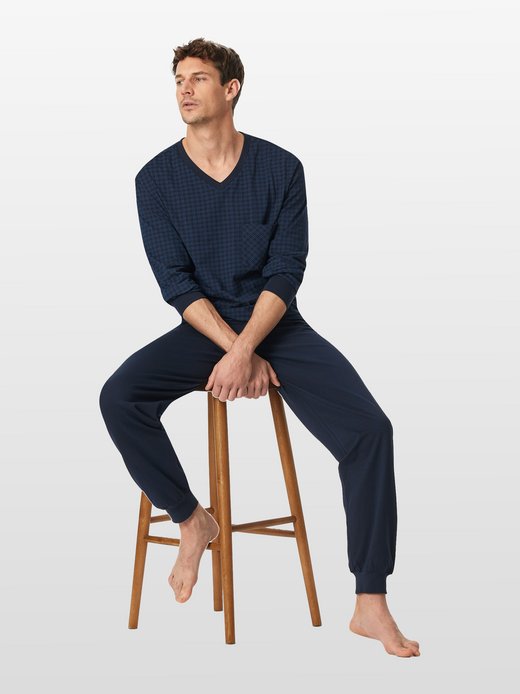 Herren Pyjama  -  Comfort Essentials