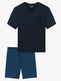 Herren Pyjama  -  Comfort Essentials