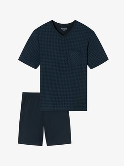 Artikelbild Herren Pyjama  -  Comfort Essentials von Schiesser in marine uni