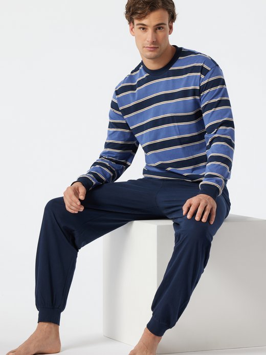 Herren Pyjama  -  Comfort Fit